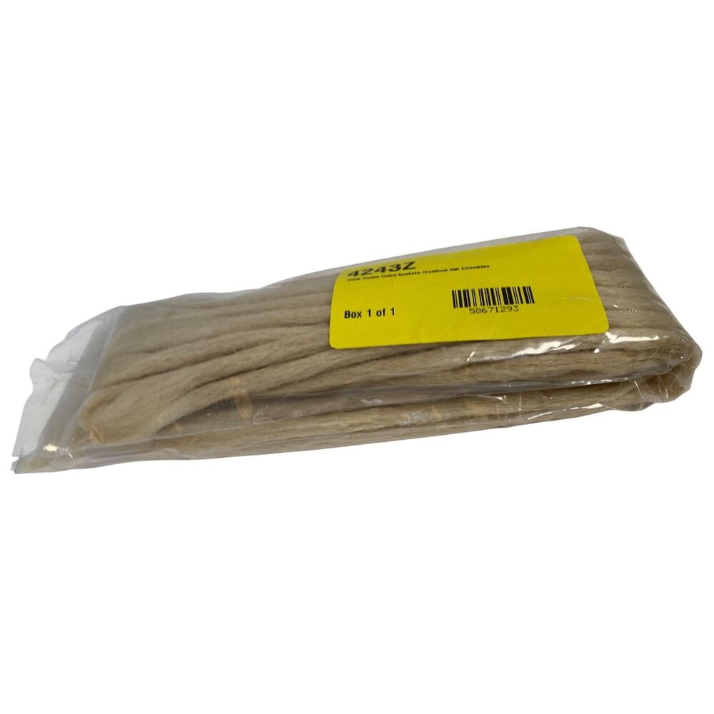 New DSoar Double Ended Dread Locks Dreadlocks New 40 In Blonde 613 SW-613